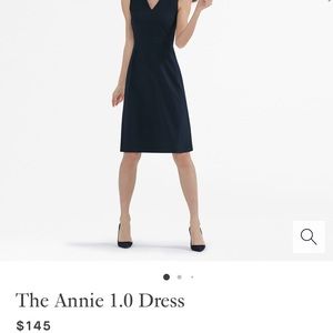 M.M. Lafleur “the Annie” dress